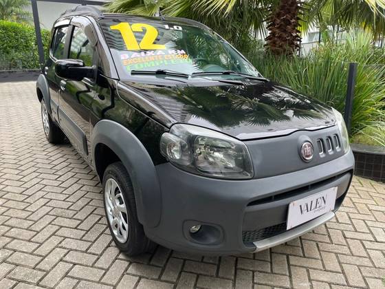 FIAT UNO 1.0 EVO WAY 8V FLEX 4P MANUAL